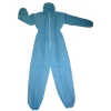 disposable coverall safety wholesale china supplier cotton material fireproof safety clothing FT-B10B