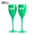 Disposable Creative Plastic Champagne Glasses Wine Glass Cup for Wedding