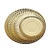 Import Disposable Gold cake tray 5 sizes round shape cake plate factory cheap price from China