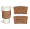 Disposable Paper Cups, Sleeve Kraft Paper Cups in Quality Grade