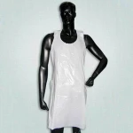 Disposable plastic PE aprons
