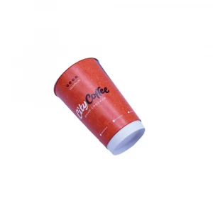 Disposable Recyclable Hot And Drink Polyethylene Single Wall Double Pe Coated Cold Cola Paper Cup