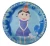 Import Disposaple Printed Paper Plate/9 Inch Paper Plate from China