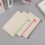 Import DIY blank plain zipper Pencil pen bags clutch organizer Gift storage pouch White Canvas Stationery Cases 20.5*8.5cm from China