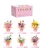 Import DIY Bouquet Assembly Brick Girls Birthday Presents Home Decoration Micro Particle Kids Toys Flowers Building Blocks Sets from China