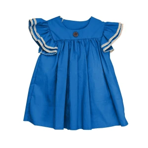DIY design personalized style cute comfortable and breathable casual girl dress