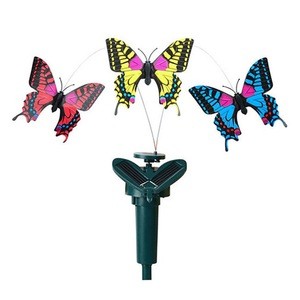 DIY Educational Beautiful Flying Butterfly Toys Solar Powered Butterfly