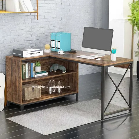 Buy Diy Flat Pack Kd Desktop Wfh Work From Home Office Hotel Apartment ...