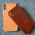 Import DIY Real Natural Cherry Wood mobile Phone Cases Bamboo Custom hard wholesale wooden Phone Case from China