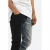 DiZNEW New Model Custom Logo Slim Fit Black and blue Mens Jeans