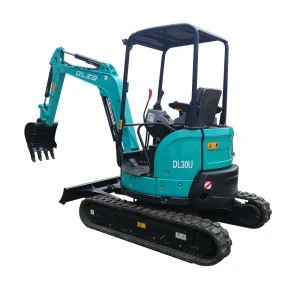 DL30U new mini excavator 2.6 ton hot sale