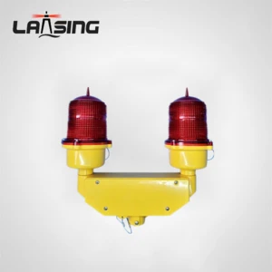 DL32D FAA L 810 LED Double aircraft warning light for building