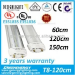 DLC UL CUL VDE TUV CE SAA listed 2014 new led LOW PRIE T8 tube light 4ft 600mm