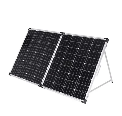 Dokio 160W (2PCS X 80W) Foldable Solar Panel Charger System with 10A Controller