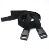 Dongguan factory customization Nylon strap webbing Webbing foinding harnessr b Plastic buckle strap