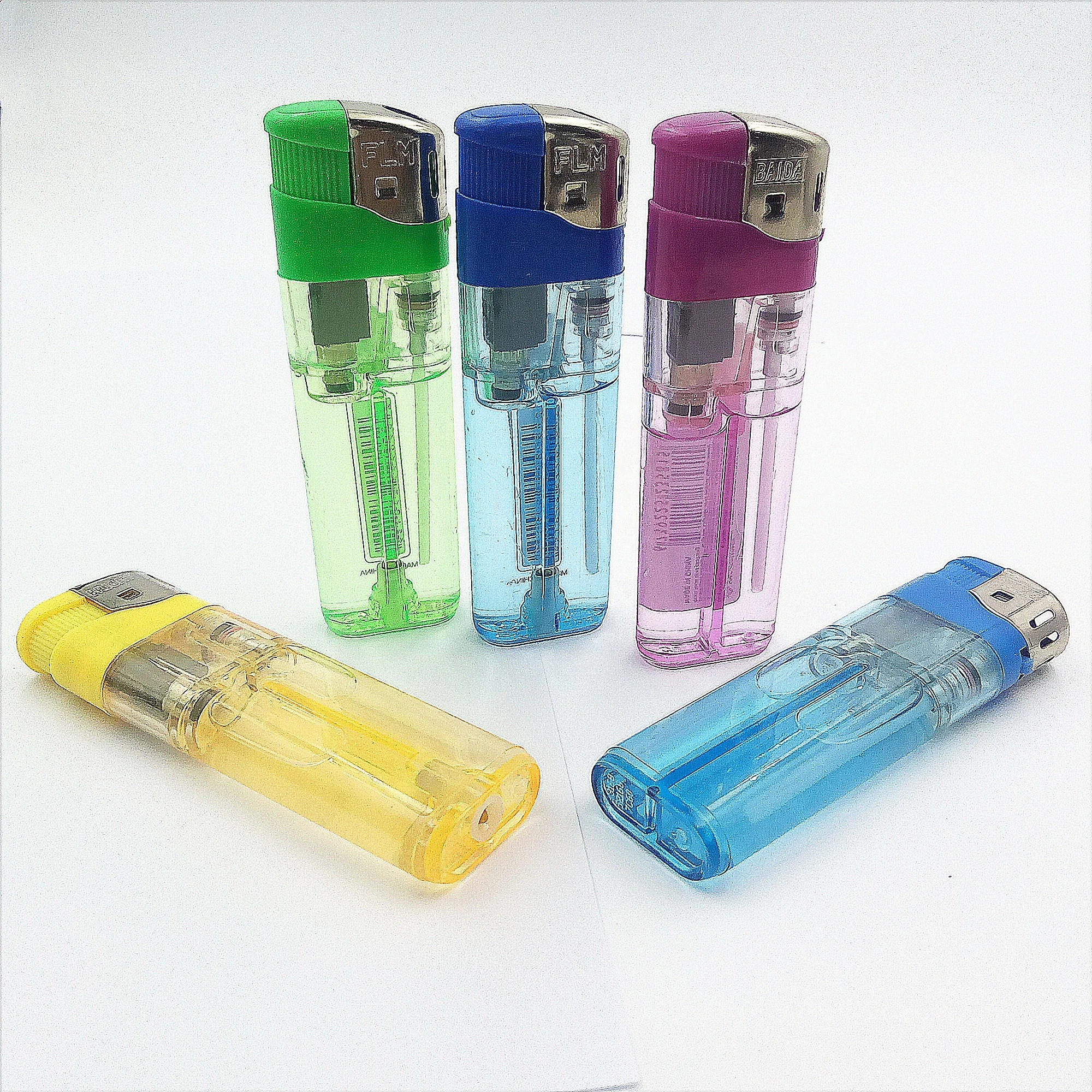 Dongyi  the best price Smoking Accessories Disposable Gas Electric Lighters