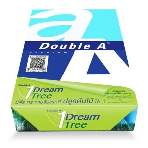 Double A a4 paper 80gsm Copy Paper 500 Sheet Ream from Thailand