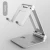 Import Double adjustable folding aluminum cell phone desktop Stand live Universal Creative phablet stand from China