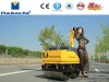 double drum small diesel road roller with Lombardini engine