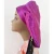 Import Double Layers Extra Large Satin Sleeping Caps For Women Adjustable Strap Silk Tie Bonnets from China