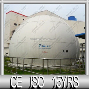 Double Membrane Biogas Sphere Tank