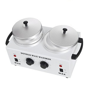 Double Pot Paraffin nursing care wax melt treatment Machine Wax warmer