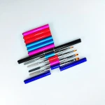 Double Side Painting Gel Brush Dual End Nail Art Lining Sculpture Pen Poly Gel Spatula 2 Way Tool New Design