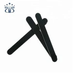 Double-sided black nail tool nail file