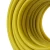 Double Yellow PVC Plastic Flexible Garden Water Hose Pipe For Car Washing