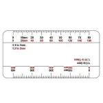 drafting scale -Vemco Scale P-44, 12