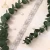 Import Dress Accessories Applique silver Motif Crystals  For Bridal Garter Wedding sashes from China
