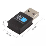 Dropshipping 150M Wireless WiFi Network Card BT Wireless Adapter Mini USB Wifi & BT 4.0 Adapter