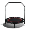 Dropshipping Exercise Cheap Indoor Fitness Home Safety Round Mini Trampoline