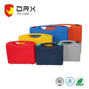 DRX Customized Color Simple Plastic Carry Tool Case Box