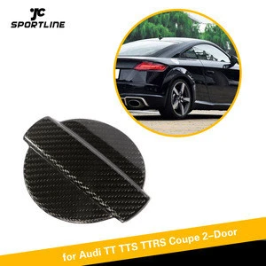 Dry Carbon Fiber TTRS Fuel Tank Cover for Audi TTS TT MK3 8S 16-18