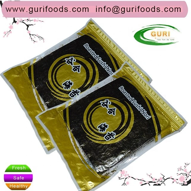 dry seaweed wakame 10sheets package yaki Sushi Nori