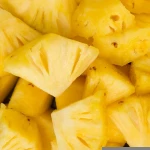 DSF Export price organic iqf fruits diced frozen pineapple
