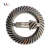 Import Dump truck differential crown wheel and ring pinion from China