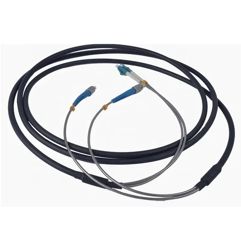 Buy Duplex Armored Fiber Optic Patch Cable Single Mode Fiber Optic ...
