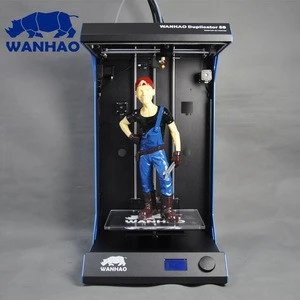 Duplicator5s!!! 3d Steel printer machine with Fastest Protptyping speed and large flatbed printer