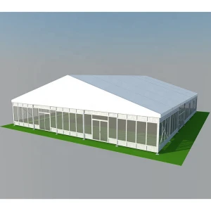Durable Aluminium Frame Trade Show Marquee Tent for Exhibition
