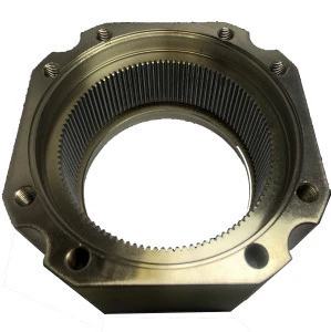 Durable Brass Internal Ring Gear Hub for Worm Gearbox