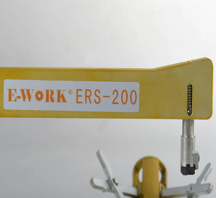 E-Work ERS200 HDPE pipe polyethylene layer scraper