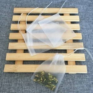 E1005 6*7cm Wholesale Food Grade Biodegradable Nylon Empty Tea Bag
