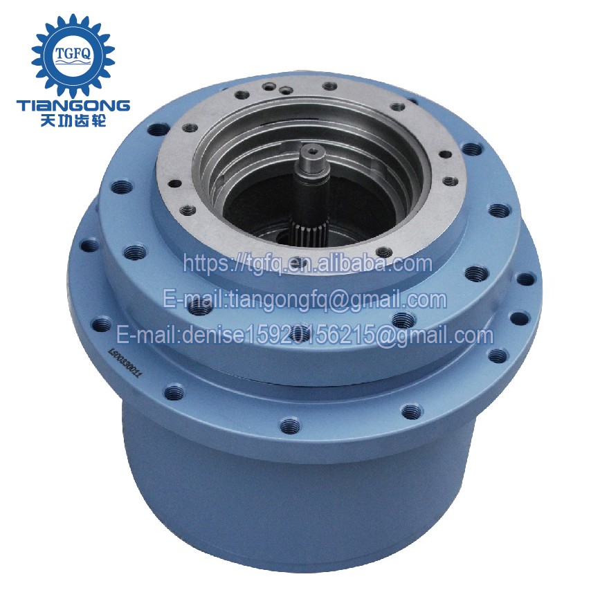 E307 travel complete gearbox apply to Cat  from China manufacturer