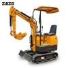 earth moving machinery small excavator made in China