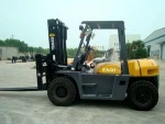 Eastwell Heavy Duty fork lift 5 tons New Style forklift truck diesel  ES50T  forklift battery