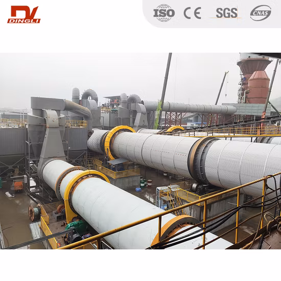 Easy Operation Automatic Bauxite Tailings Dryer Mineral Slag Drying Machine
