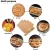 Import Easy to clean bbq grill mat non-stick reusable  baking mat grill sheet from China