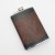 Import Ebay 18/8 Stainless Steel Pocket Hip Flask withfaux leather brown stitching from China